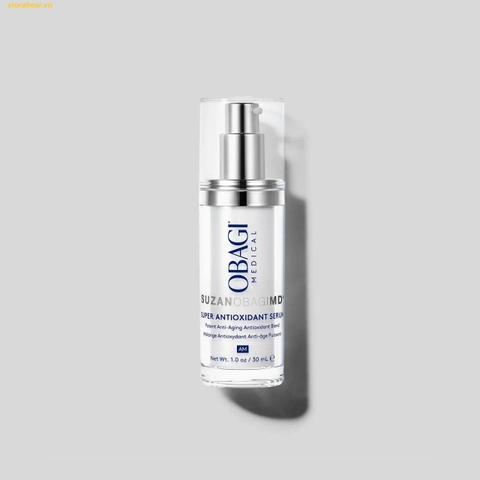 Dưỡng Chất Bảo Vệ và Dưỡng Sáng Da OBAGI SUZANOBAGIMD SUPER ANTIOXIDANT 30ml