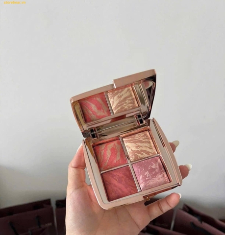 Phấn Má Hồng 4 Ô Hourglass Ambient Lighting Edit Flushed Edit - Fullbox