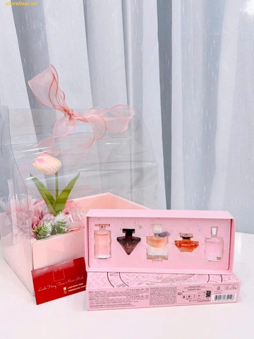 Set nước hoa LANCOME Mini Eau De Parfum 5PCs
