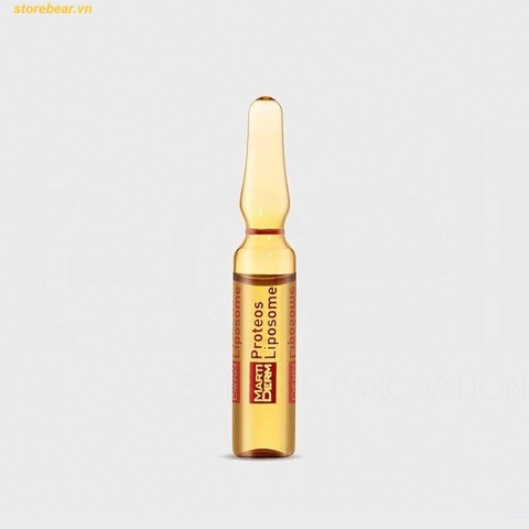 Ampoule Chống Oxy Hoá, Phục Hồi, Điều Tiết Bã Nhờn - MartiDerm The Originals Proteos Liposome hộp 30 ống