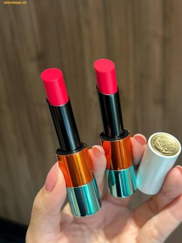 Son Rouge Hermès Rouge Brillant Silky Lipstick Shine Sheer Colour 30 Rose Gélatine (Brillant) Đỏ Hồng