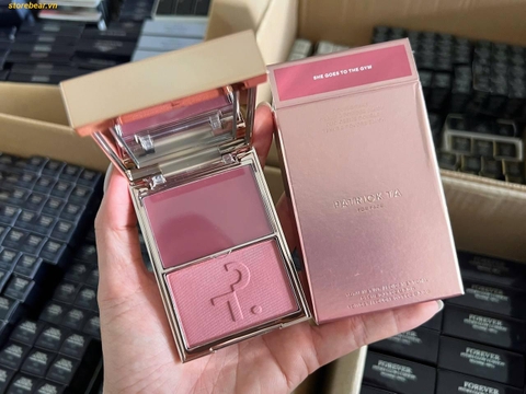 Má Hồng 2 Trong 1 Patrick Ta Cream & Powder Blush Duo - She Goes To The Gym