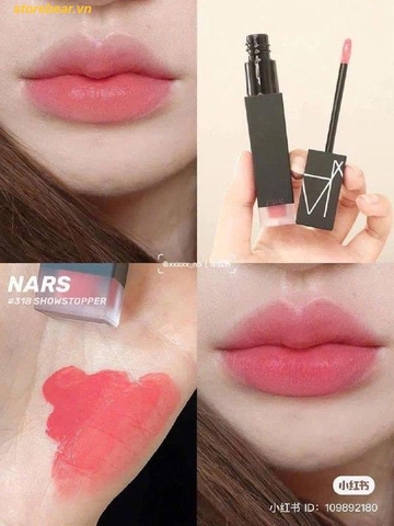 son Kem NARS AIR MATTE ULTRA LIPTINT - 318 Showstopper Hồng San Hô