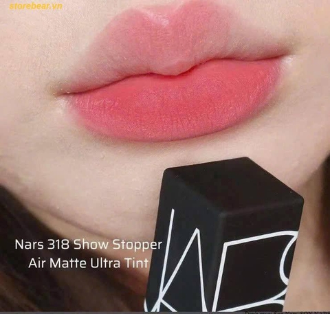 son Kem NARS AIR MATTE ULTRA LIPTINT - 318 Showstopper Hồng San Hô
