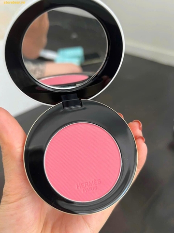 Phấn Má Hồng Hermes Silky Blush Powder 54 𝐑𝐎𝐒𝐄 𝐍𝐔𝐈𝐓 - Hồng đào