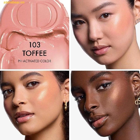 Phấn Má Dạng Thỏi Dior Backstage Rosy Glow Stick 103 Toffee Màu Hồng Nâu