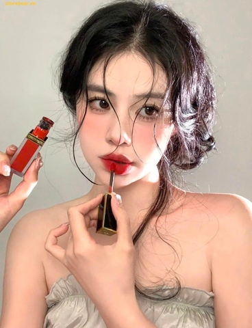 Son Kem Tom Ford 124 - Secret Rendezvous Đỏ Hồng Đất