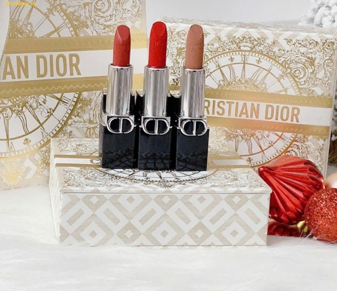 Set Dior Mini Limited Edition Packaging xinh xĩu - Fullbox sang - xịn tặng kèm túi hãng