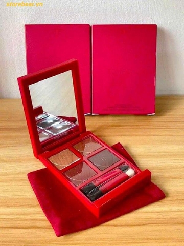 Phấn Mắt Tom Ford Love Collection Eye Color Quad Eyeshadow Palette - 04 HONEMOON