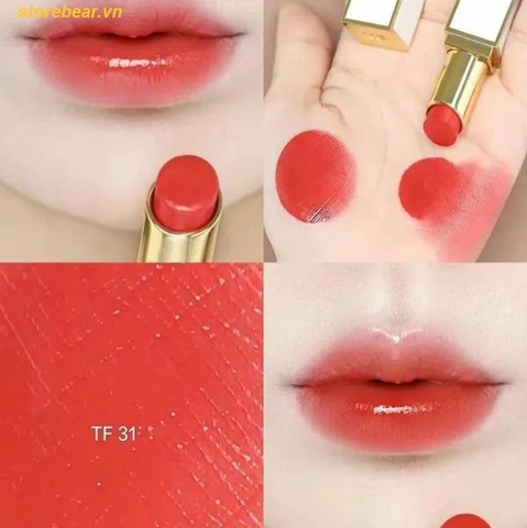 Son Tom Ford Soleil Ultra-Shine Lip Color 31 Màu Đỏ Hồng Đào