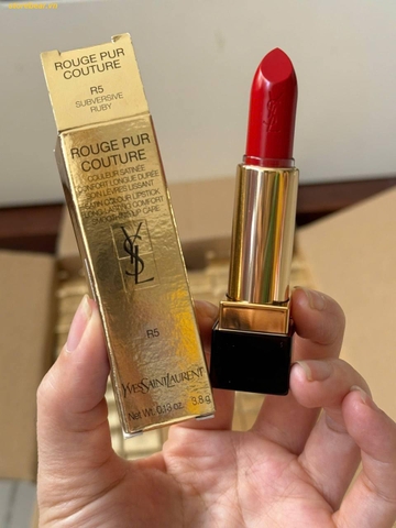 Son YSL Rouge Pur Couture R5 Màu Đỏ Tươi