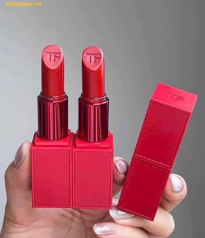Son Lì Tom Ford TF Lip Color Matte Limited Edition 16 Scarlet Rouge Màu Đỏ Thuần - Fullbox