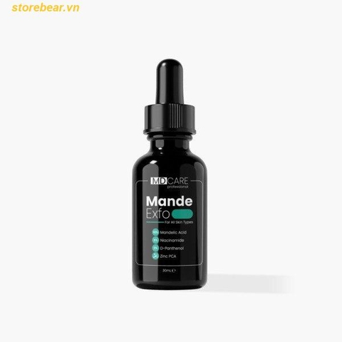 Tẩy Tế Bào Chết MD CARE Mande Exfo 30ml