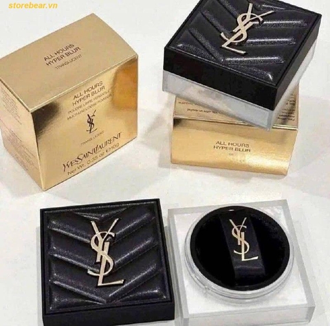 Phấn Phủ Dạng Bột Yves Saint Laurent YSL All Hours Hyper Blur Loose Powder Tone 01, 04