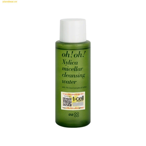 Nước Tẩy Trang Chuyên Sâu Oh!Oh! Xylica Micellar Cleansing Water 50ml