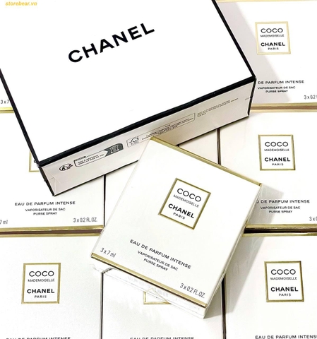 Set Nước Hoa 𝐂𝐡𝐚𝐧𝐞𝐥 𝐂𝐨𝐜𝐨 𝐌𝐚𝐝𝐞𝐦𝐨𝐢𝐬𝐞𝐥𝐥𝐞 𝐈𝐧𝐭𝐞𝐧𝐬𝐞