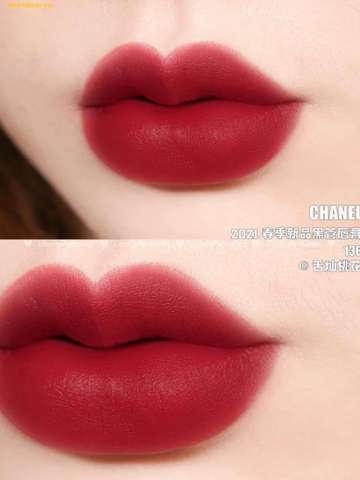 Son Chanel Velvet Extreme 136 Màu Đỏ Thuần - Fullbox