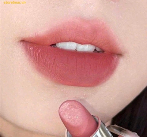 Son Dior Rouge Matte 724 Tendresse – Màu Hồng Cam Đất