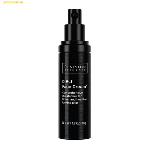 Kem Dưỡng Hỗ Trợ Trẻ Hóa Da, Giảm Nhăn Revision Skincare D·E·J Face Cream 48g