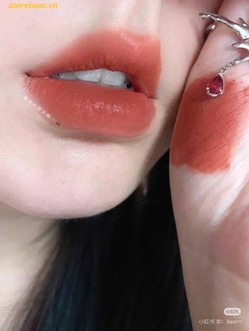Son Kem Nars Air Matte Lip Color Morocco Màu Cam Đất