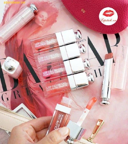 Son Dưỡng Dior Addict Lip Glow Oil 020 Mahogany (Màu Đỏ Nâu)