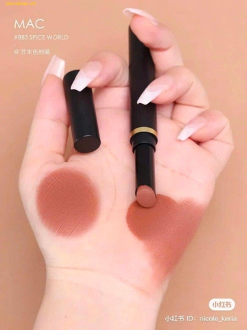 Son MAC 883 Spice World Màu Cam Nude – 883 Cam nude