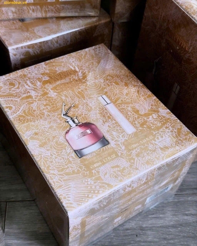 Set nước hoa Scandal EDP 80ml + mini 20ml