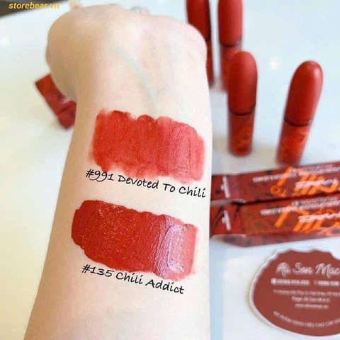 Son Kem Mac 135 𝑪𝑯𝑰𝑳𝑰 𝑨𝑫𝑫𝑰𝑪𝑻 - đ𝒐̉ 𝒏𝒂̂𝒖 đ𝒂̂́𝒕