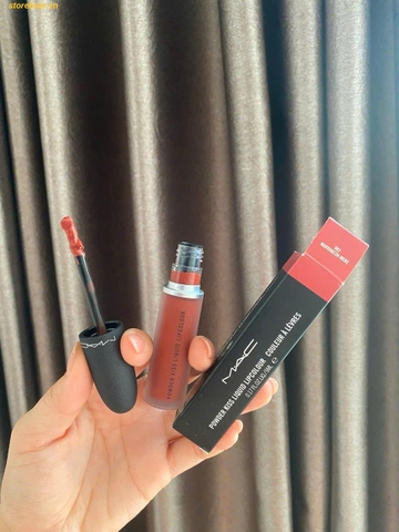 Son Kem MAC 982 Marrakesh Mere Đỏ Đất - Fullbox