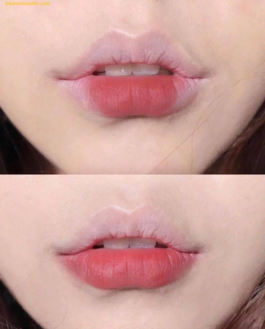 Son Givenchy Le Rouge Sheer Velvet Màu 27 Rouge Infusé Màu Hồng Đất fullbox minisize