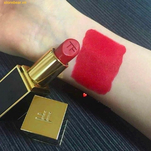 Son Tom Ford Lip Color Matte 07 Ruby Rush - TF-LCM07-RUBY
