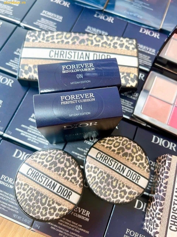 Phấn nước Dior Forever Skin Glow Cushion new limited - bản da béo - Tone 0N