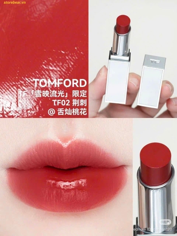 Son TOM FORD Ultra-Shine Lip Color Soleil Neige - 02 Winter Rose