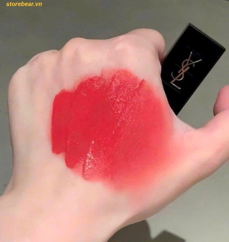 Son Kem YSL The Inks Blur 220 Strawberry Thrill - Fullbox