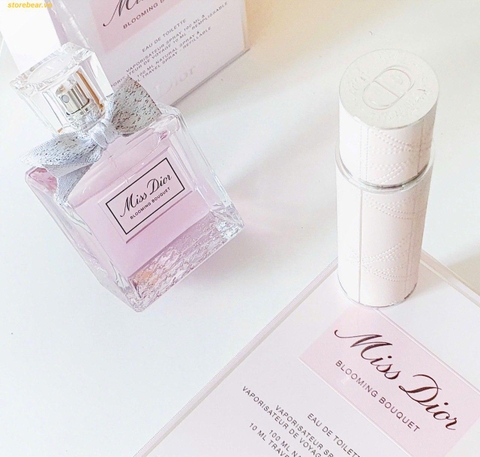 Set Dior Miss Dior Blooming Bouquet (EDT 100ml + 10ml)