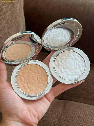 Phấn Phủ Dạng Nén Dior Forever Nude Radiant Filter Tone 00 , 01