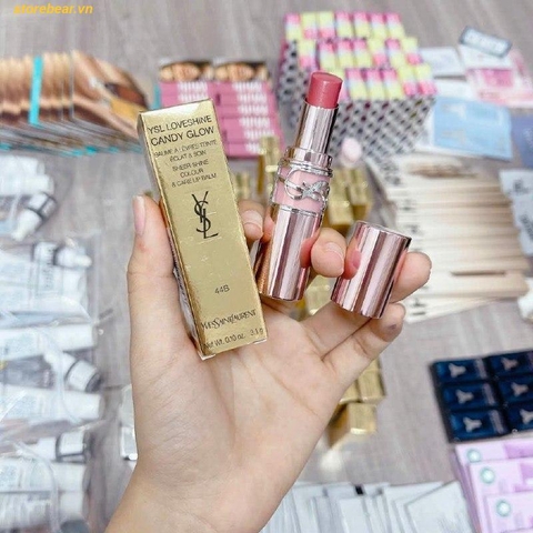 Son YSL Loveshine Candy Glow 44B Nude Lavalliere - Fullbox