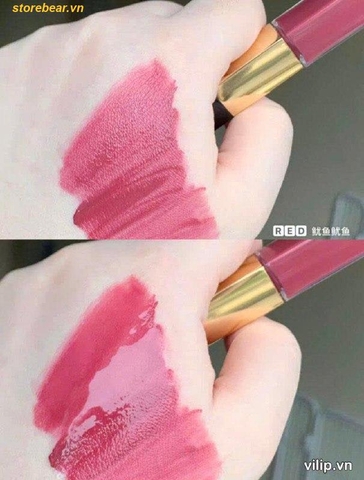 Son Kem Chanel Le Rouge Duo Colour 156 Intense Rosewood Ultra Tenue Liquid Lip Gloss Màu Hồng Đậm