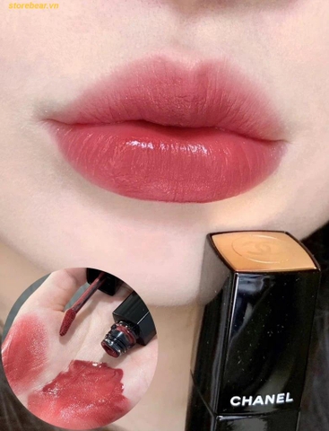 Son Kem Chanel Rouge Allure Laque Màu 84 Rose Ambigu