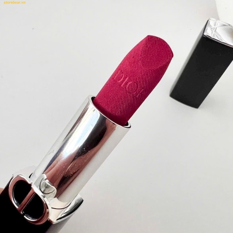 Son Rouge Dior Couture Colour 581 Virevolte Velvet Hồng Đào