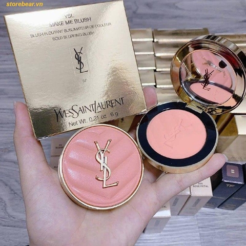 Phấn Má hồng YSL Make Me Blush 6g Fullbox - 37, 42, 44, 54, 57, 87, 93