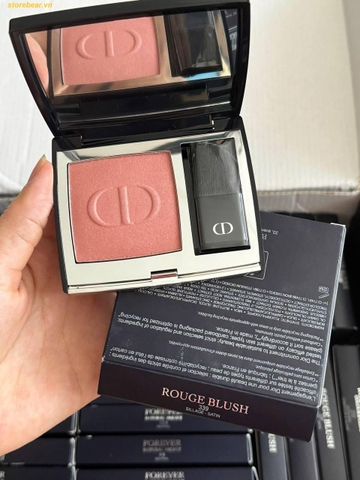 Phấn Má Hồng Dior Rouge Blush Matte 6.7g – Màu 339 Cam Nude Ánh Nhũ