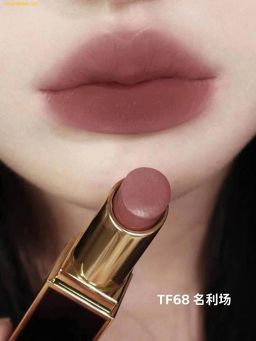 Son TOM FORD Satin Matte Lip Colour 68 Peeptoe Hồng Đất 3,3g - Fullbox