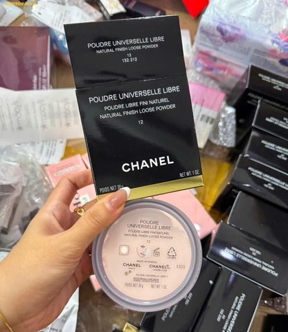 Phấn phủ Bột Chanel Poudre Universelle Libre Tone 12
