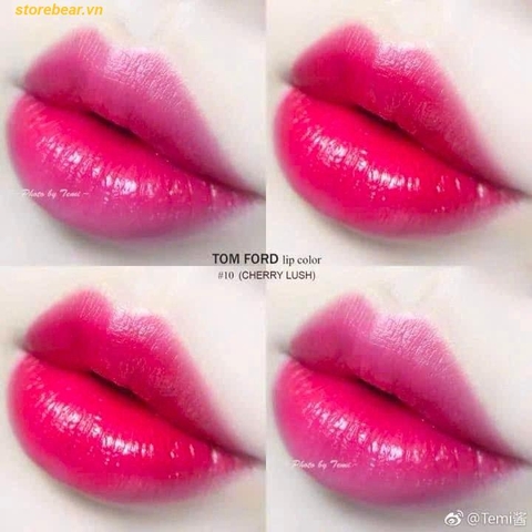Son Tom Ford Lip Color Lipstick – 10 Cherry Lush