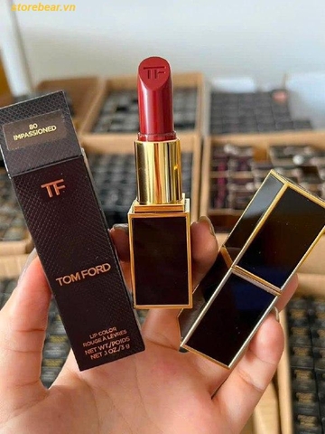Son Tom Ford Lip Color – 80 Impassioned Đỏ Berry