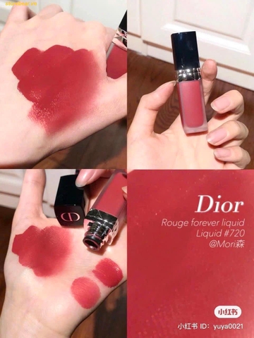 Son kem DIOR Rouge Dior Forever Liquid 720 Forever - Màu Hồng đất