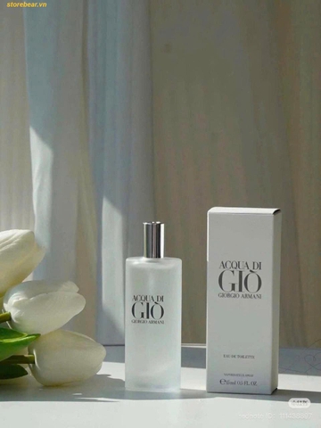 Nước Hoa Nam Giorgio Armani Acqua Di Gio Pour Homme EDT 15ml Fullbox