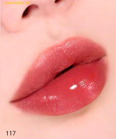 Son Dưỡng Givenchy Rose Perfecto Shine Serum 117 ĐỎ NÂU (New Bản 2025)