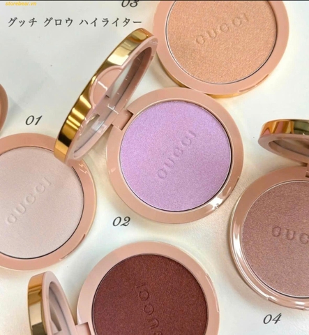 Phấn Bắt Sáng Gucci Enlumineur Poudre – Gucci Glow Highlighter